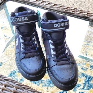 DC SHOES Black Size 5